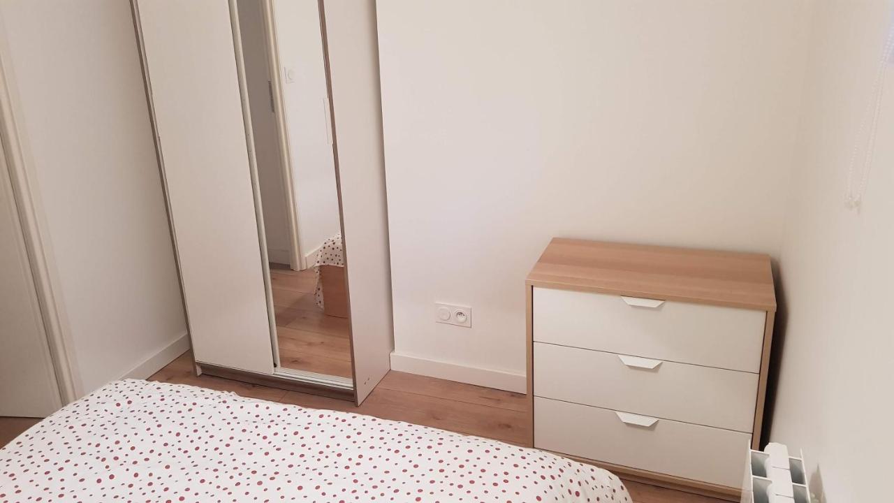 Apartament Fleuryterre - Grand 2 Pieces Avec Terrasse Deville-les-Rouen Zewnętrze zdjęcie