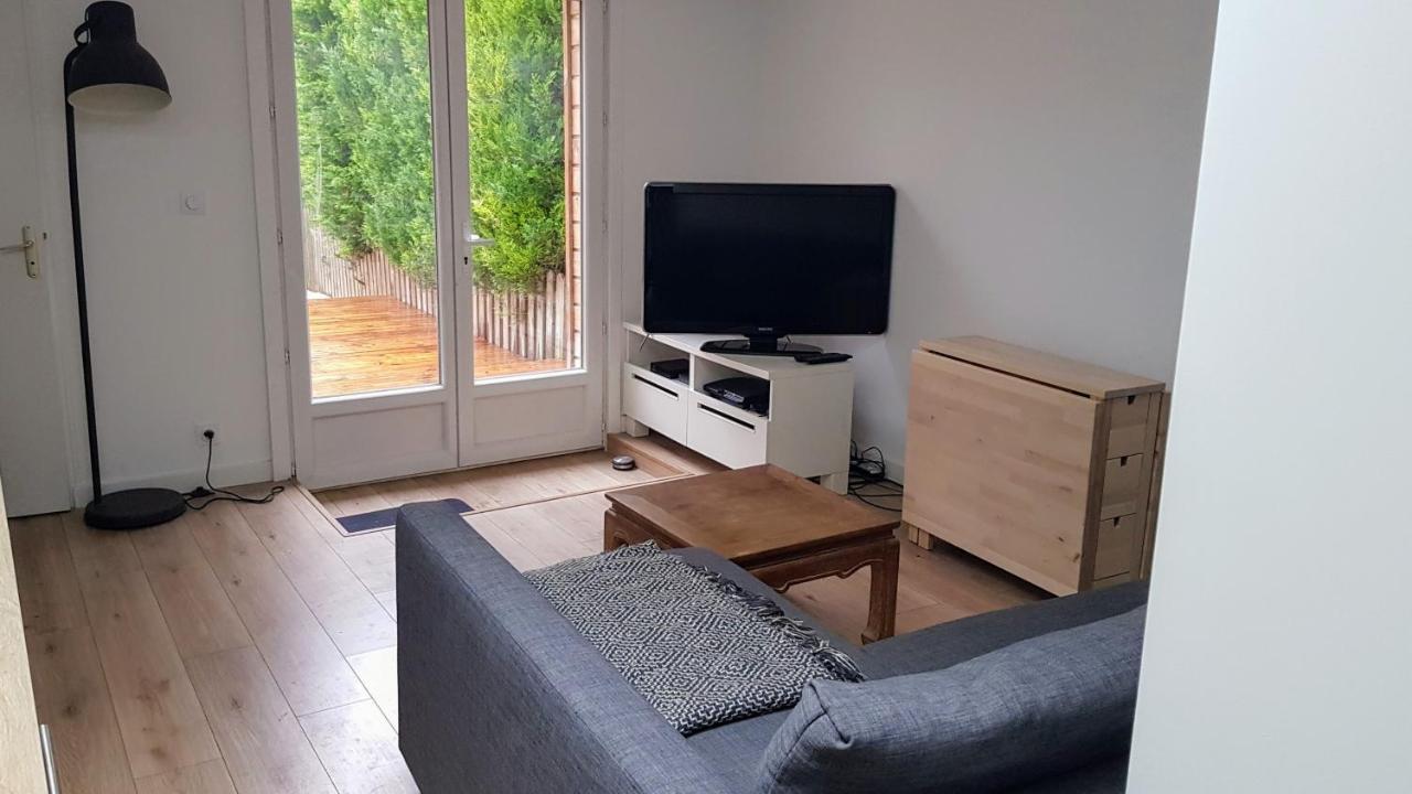 Apartament Fleuryterre - Grand 2 Pieces Avec Terrasse Deville-les-Rouen Zewnętrze zdjęcie