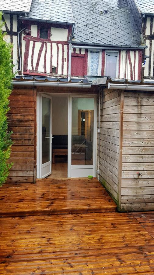 Apartament Fleuryterre - Grand 2 Pieces Avec Terrasse Deville-les-Rouen Zewnętrze zdjęcie