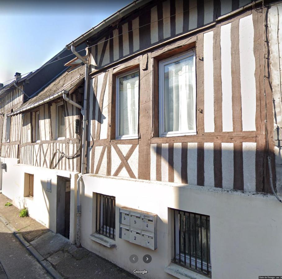 Apartament Fleuryterre - Grand 2 Pieces Avec Terrasse Deville-les-Rouen Zewnętrze zdjęcie